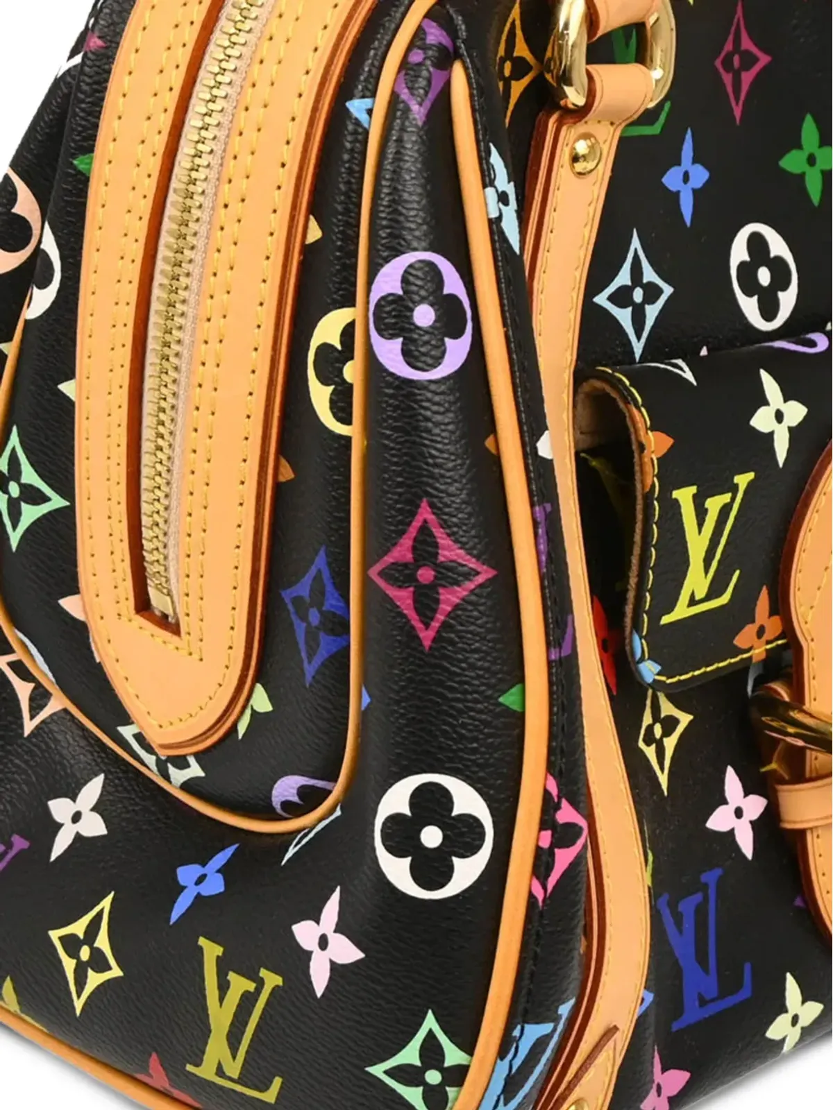 Louis Vuitton ビンテージ プリシラ ハンドバッグ - 画像4