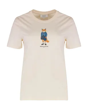 Maison Kitsuné フォックスプリントTシャツ - サムネイル1