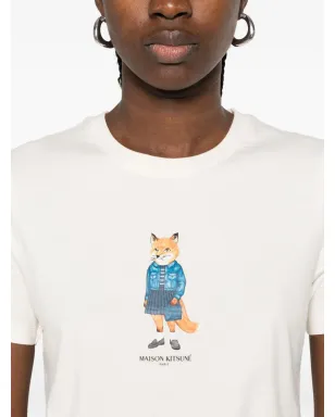 Maison Kitsuné フォックスプリントTシャツ - サムネイル5