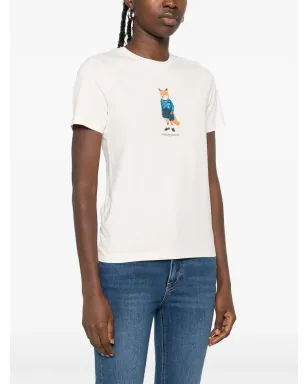 Maison Kitsuné フォックスプリントTシャツ - サムネイル3