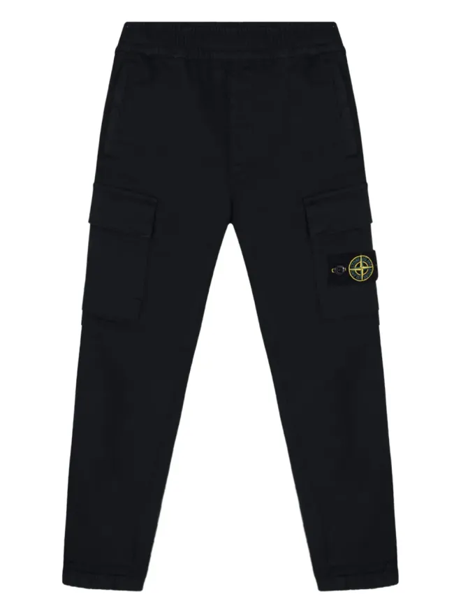 Stone Island Junior Stone Island Junior カーゴポケットパンツの商品画像
