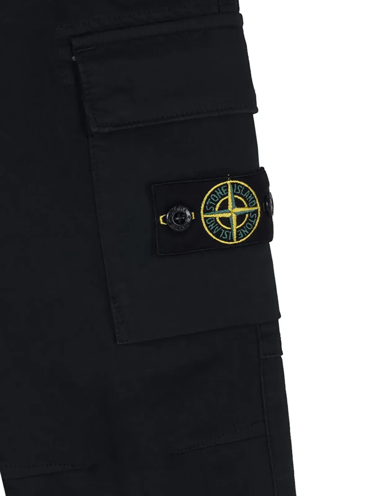 Stone Island Junior カーゴポケットパンツ - 画像4