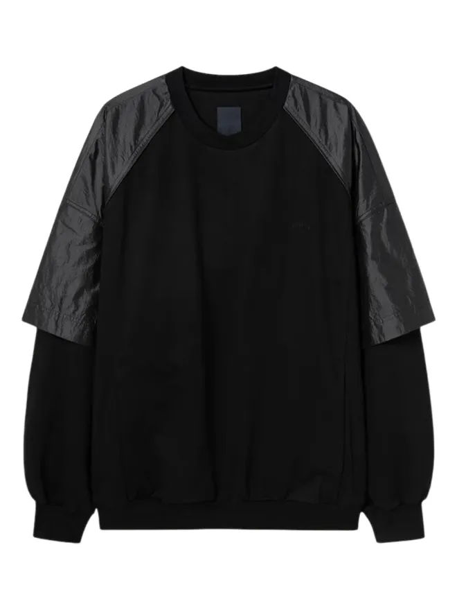 Juun.J Juun.J パネルデザイン スウェットシャツの商品画像
