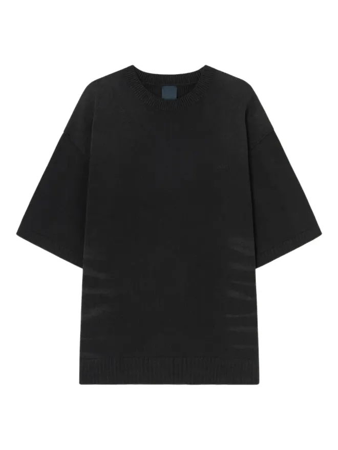 Juun.J Juun.J リブ編みショートスリーブTシャツの商品画像