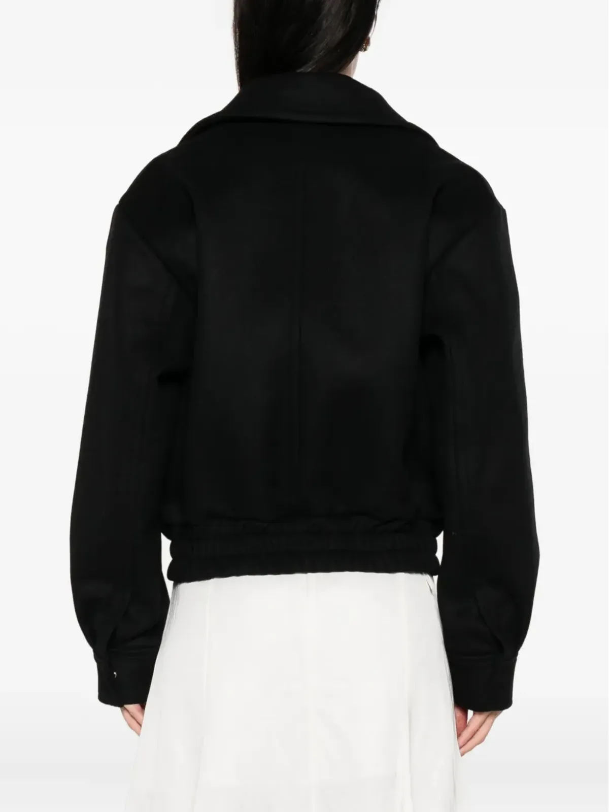 BITE Studios Cila flap-pocket zip-front jacket - 画像4