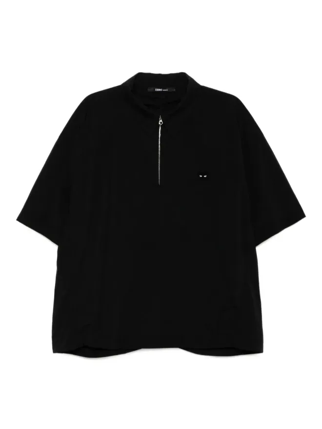 SONGZIO SONGZIO Zzero ジップドTシャツの商品画像