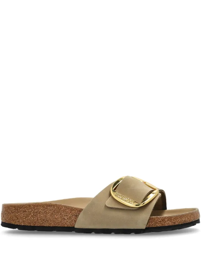 Birkenstock Birkenstock バックルディテール スエードサンダルの商品画像