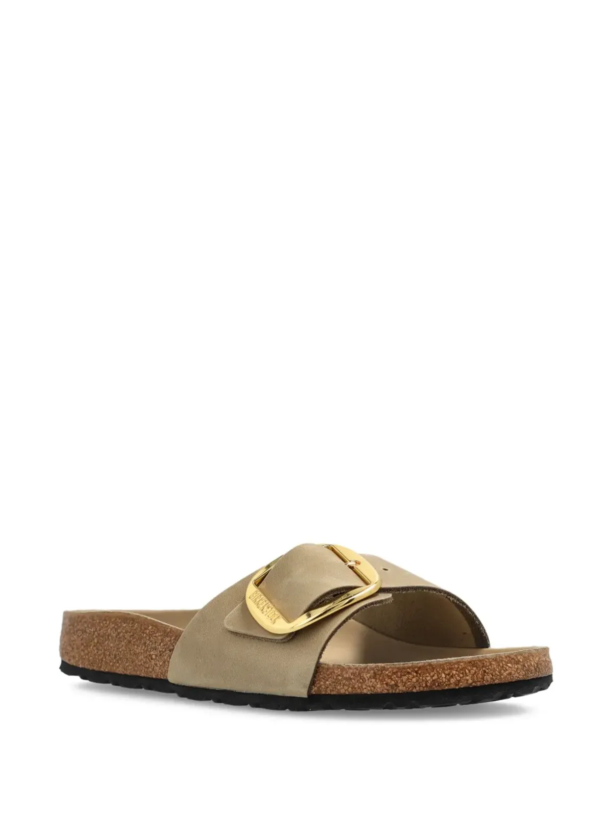 Birkenstock バックルディテール スエードサンダル - 画像2