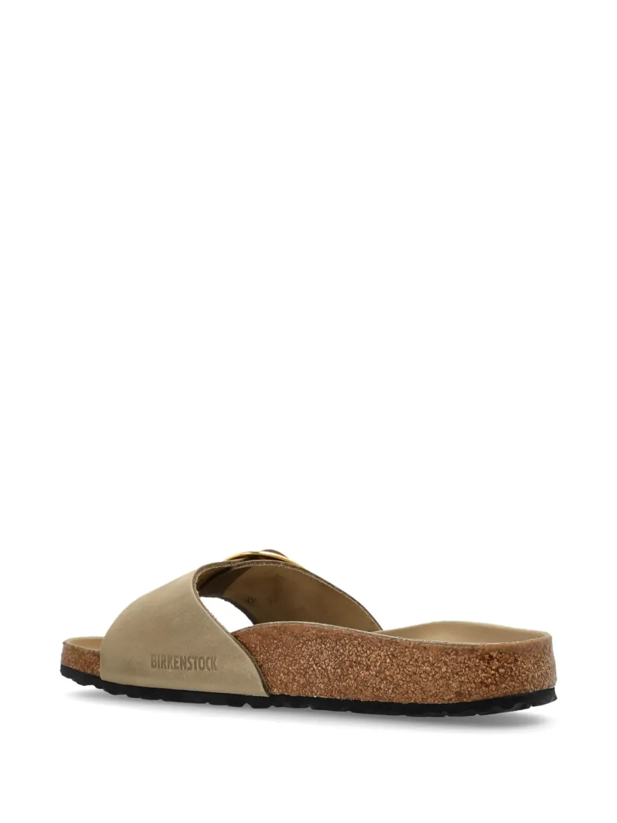 Birkenstock バックルディテール スエードサンダル - 画像4
