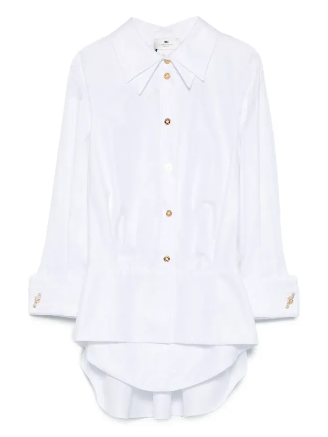 Elisabetta Franchi Elisabetta Franchi 装飾カフスシャツの商品画像