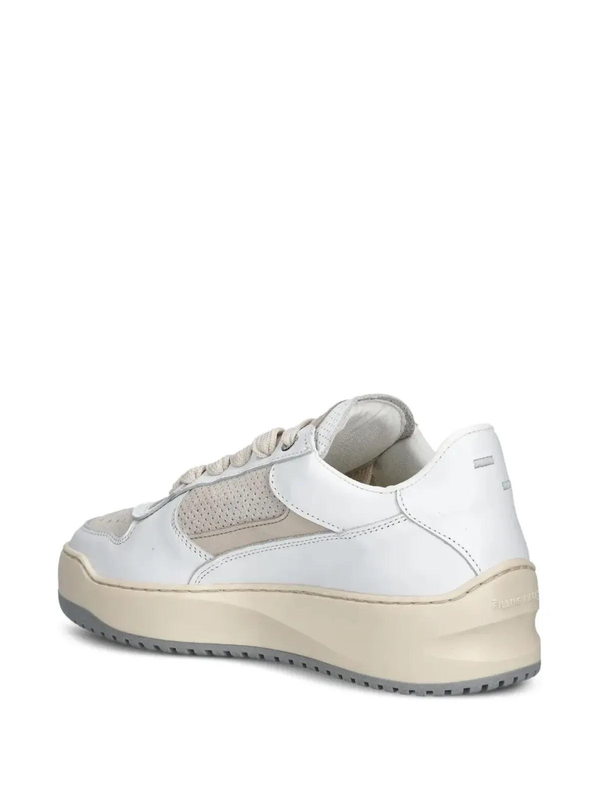 Filling Pieces アベニュー ピクシー パーフォレーテッド レザーパネル スニーカー - 画像5
