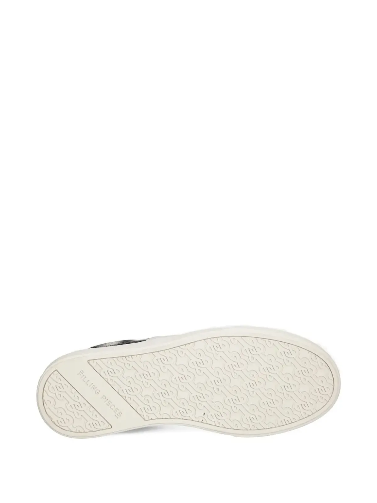 Filling Pieces リビエラ タイダイ レザー スニーカー - ブラック - 画像4