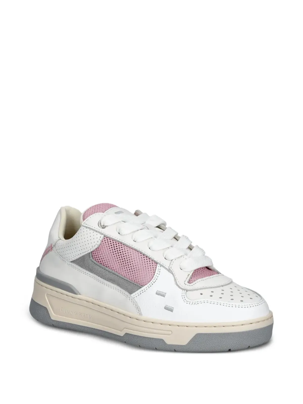 Filling Pieces クリューザー・ストライド パンチングメッシュパネルスニーカー - ホワイト - 画像2