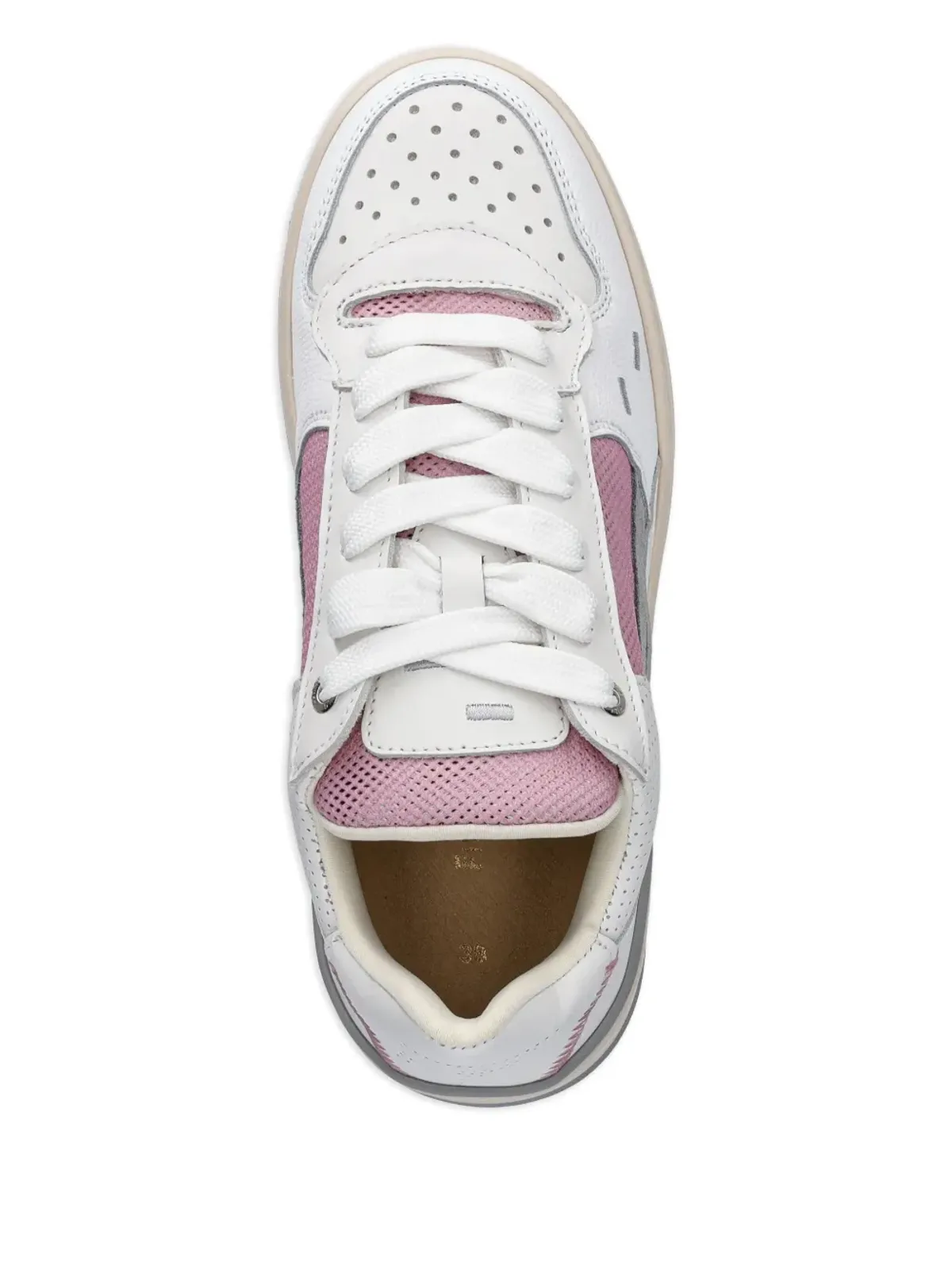 Filling Pieces クリューザー・ストライド パンチングメッシュパネルスニーカー - ホワイト - 画像3