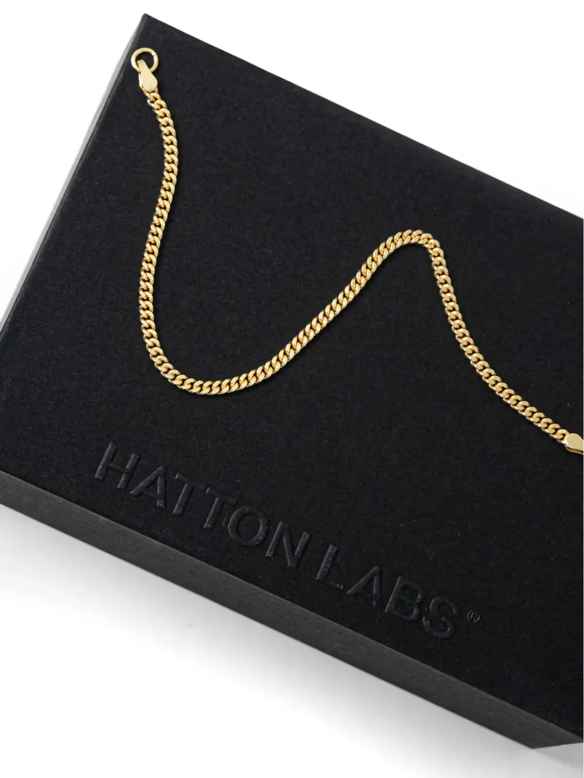 Hatton Labs カーブチェーンブレスレット - 画像2
