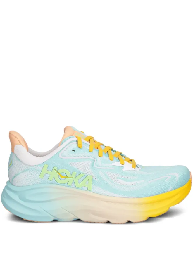 HOKA HOKA gradient-sole sneakers - Blueの商品画像