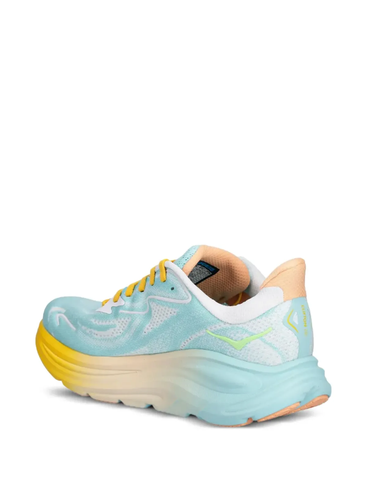 HOKA gradient-sole sneakers - Blue - 画像5
