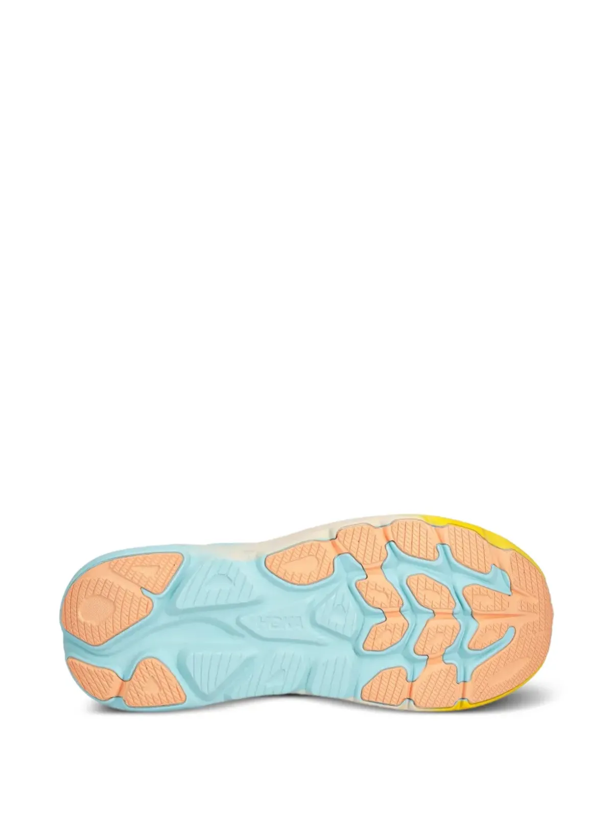 HOKA gradient-sole sneakers - Blue - 画像4