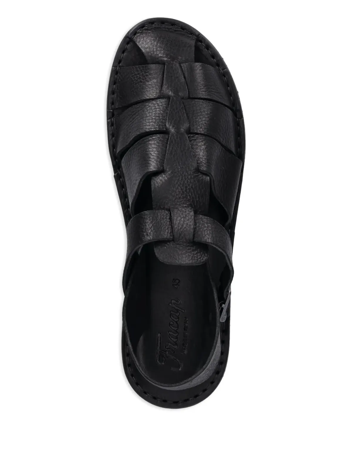 Fracap レザーサンダル - 画像3
