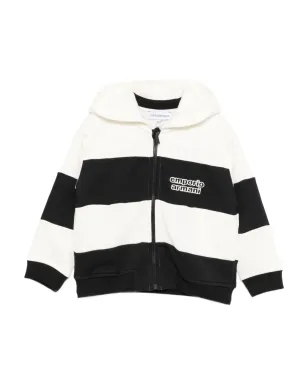 Emporio Armani Kids ロゴ刺繍ジャケット - サムネイル1