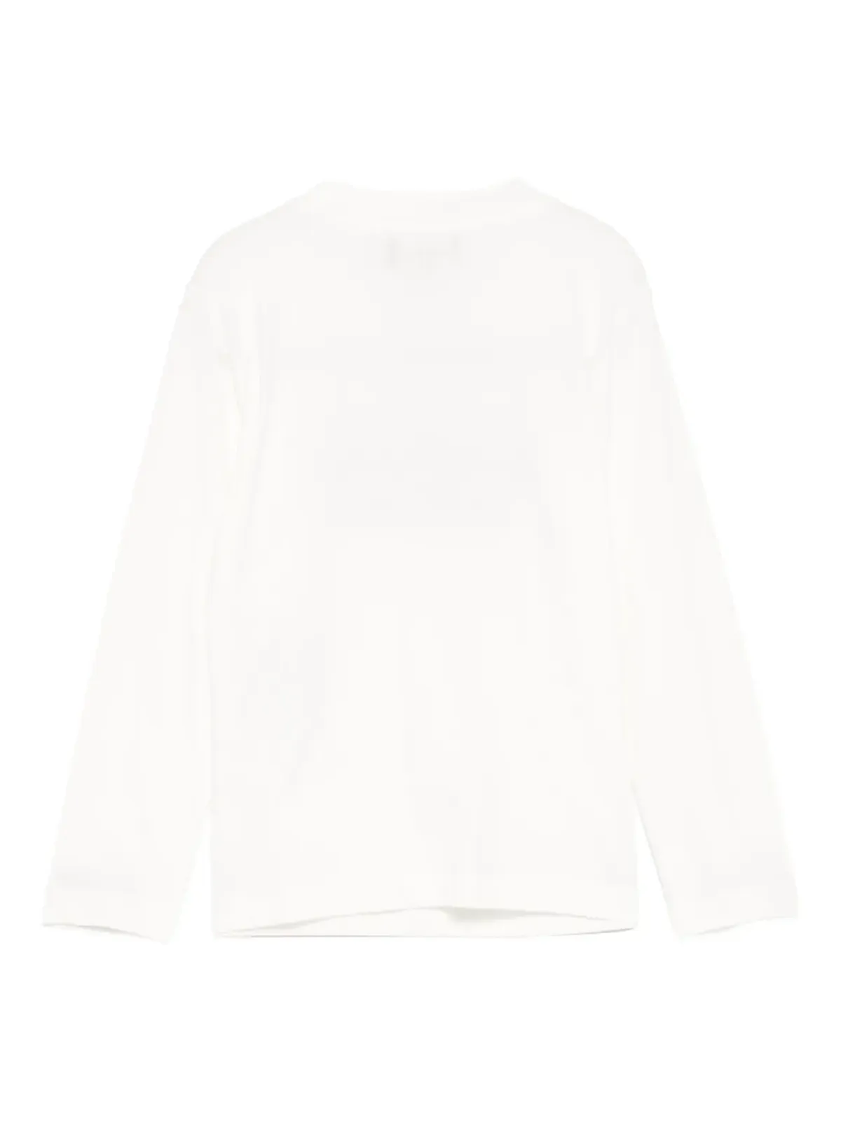 Emporio Armani Kids ロゴエンボスTシャツ - 画像2
