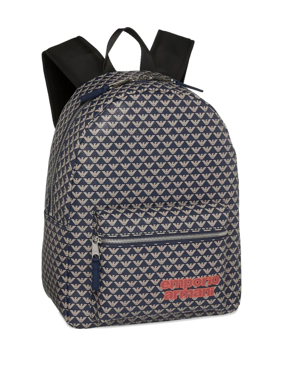 Emporio Armani Kids 鷲モチーフのバックパック - 画像2