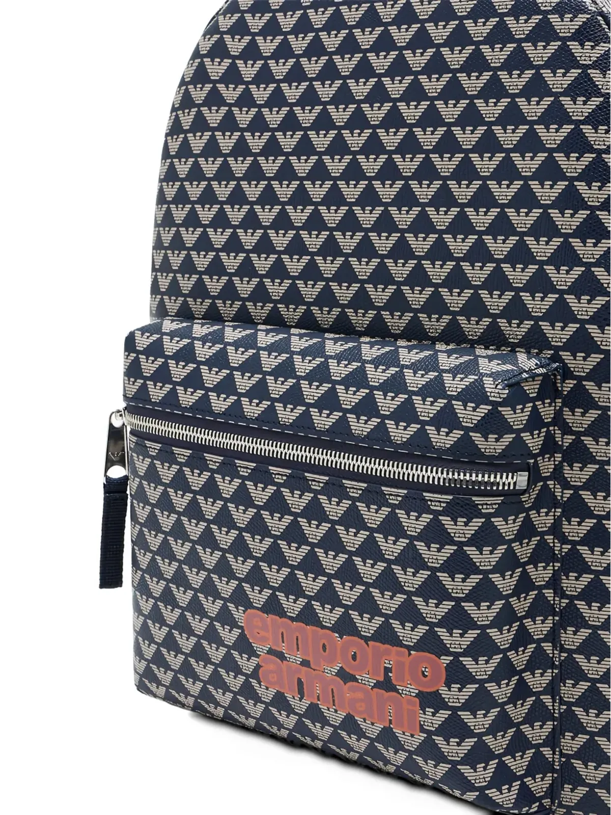 Emporio Armani Kids 鷲モチーフのバックパック - 画像3