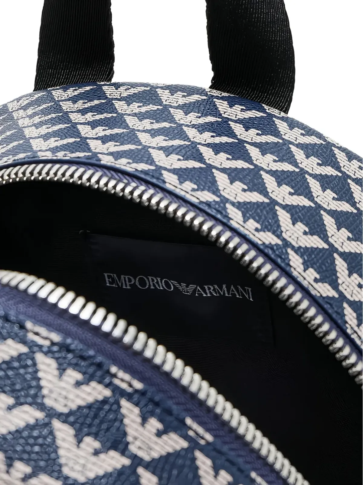 Emporio Armani Kids 鷲モチーフのバックパック - 画像4