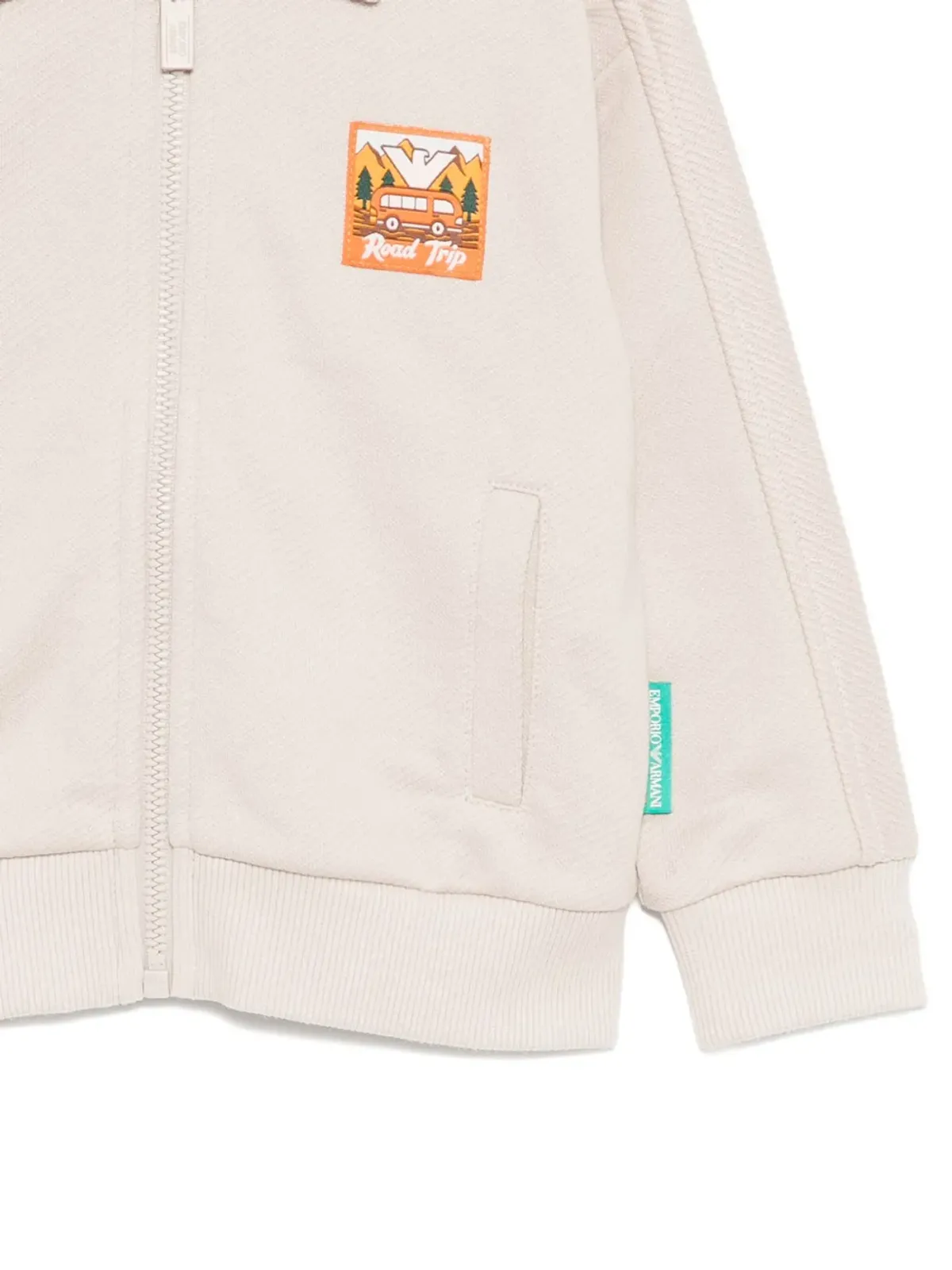 Emporio Armani Kids ASV Manga Bear ジャケット - 画像3