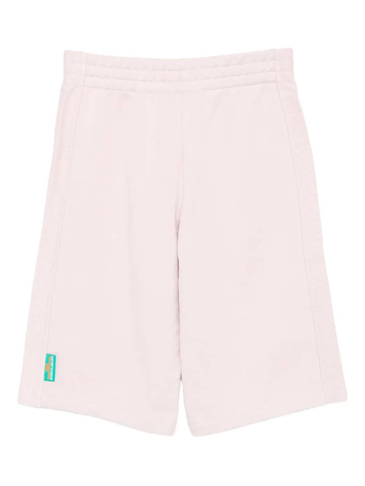 Emporio Armani Kids パネルドコットンショーツ - 画像2