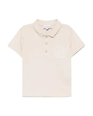 Emporio Armani Kids ロゴエンボス ポロシャツ - サムネイル1