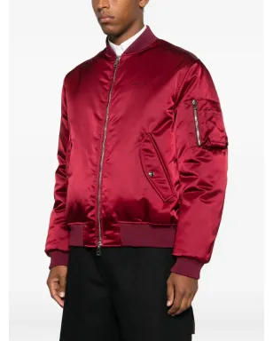 Gucci サテンボンバージャケット - サムネイル3