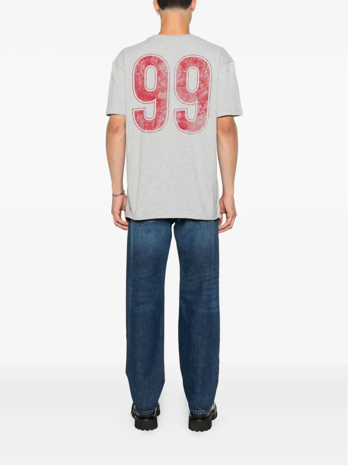 Ksubi Stinger Biggie logo T-shirt - 画像2