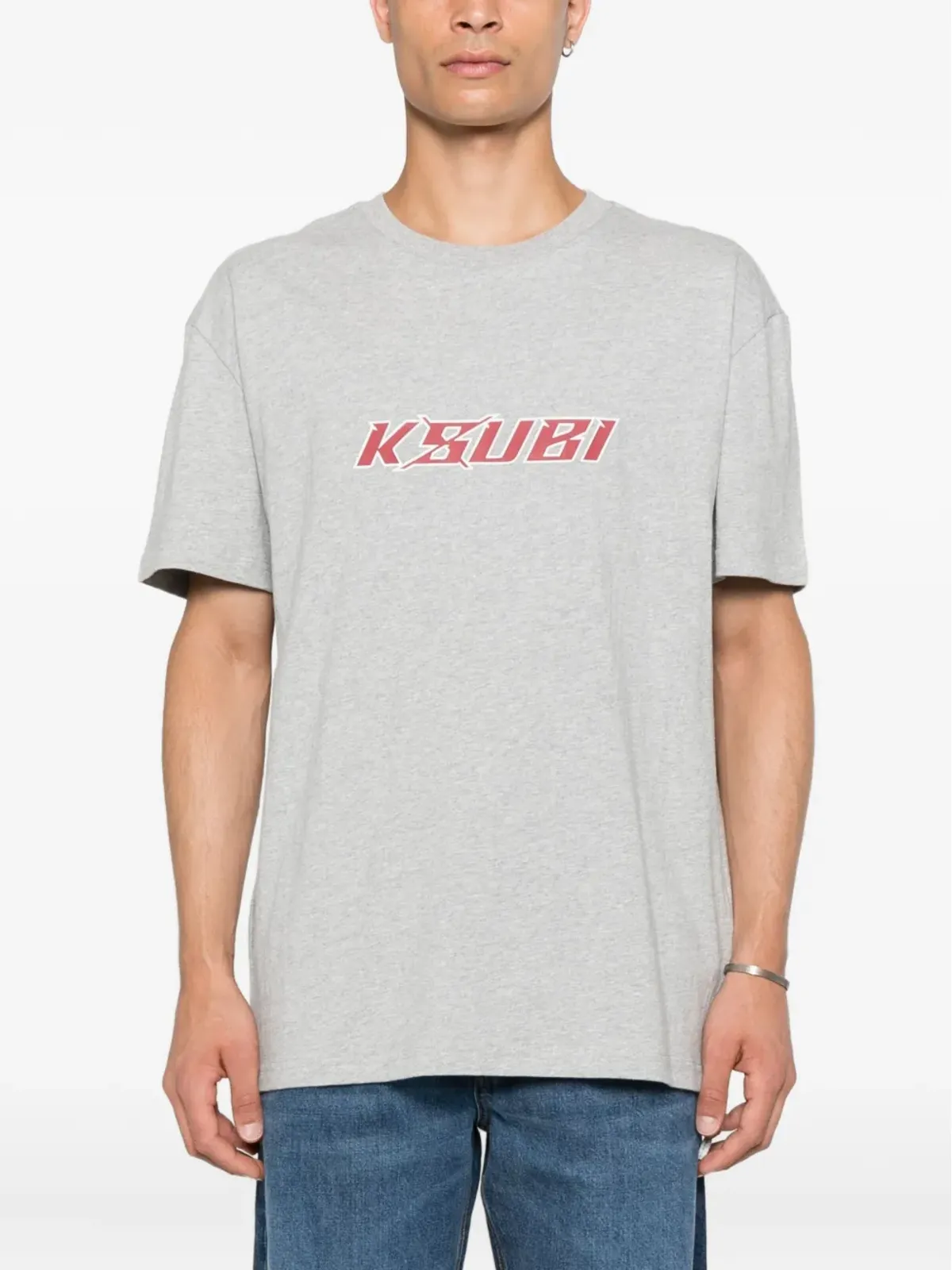Ksubi Stinger Biggie logo T-shirt - 画像3