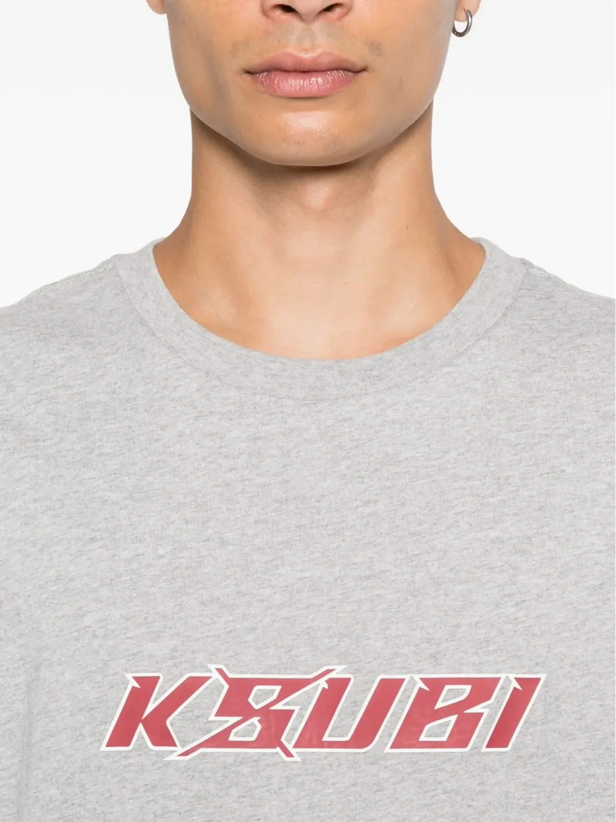 Ksubi Stinger Biggie logo T-shirt - 画像4