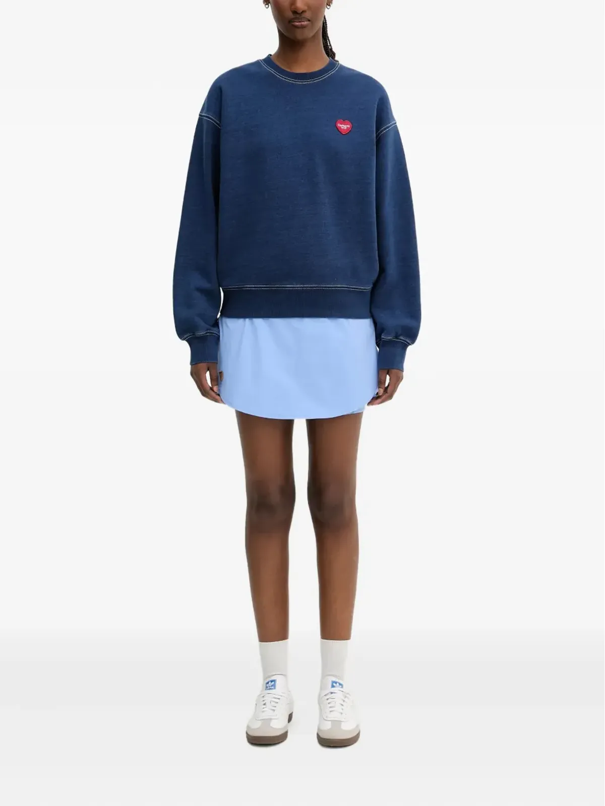 Fjällräven エラスティックウェストバンドプリーツスカート - 画像3