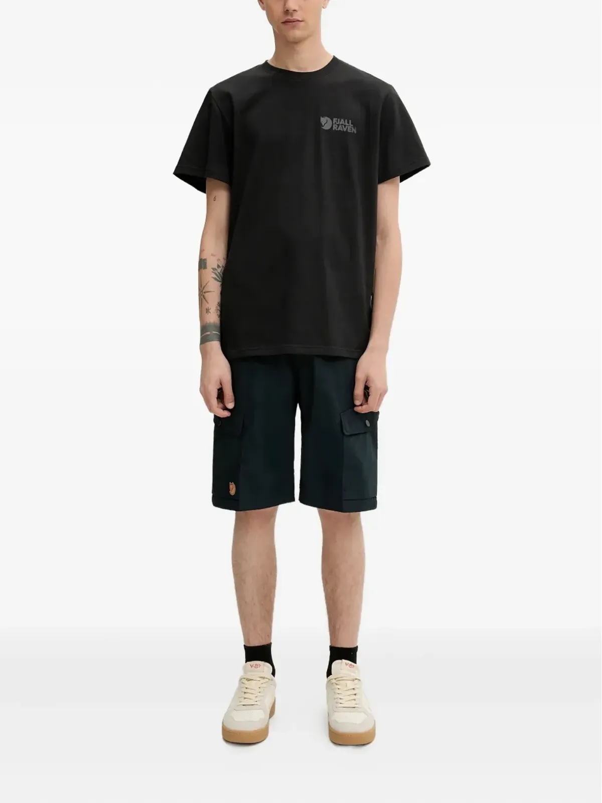 Fjällräven パッチポケットショーツ - 画像2