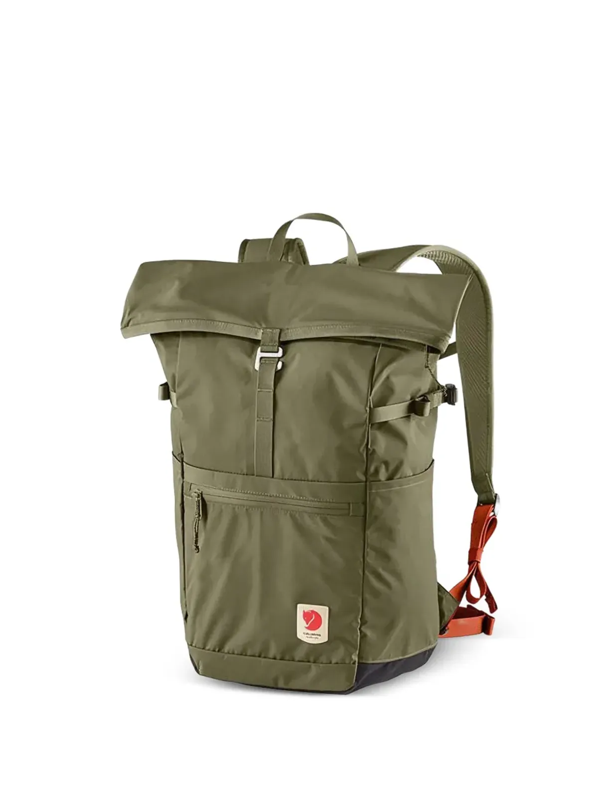 Fjällräven High Coast ロールトップ バックパック - グリーン - 画像1