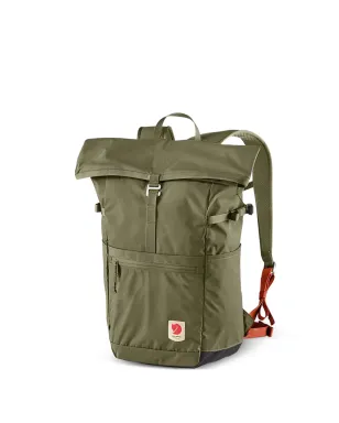 Fjällräven High Coast ロールトップ バックパック - グリーン - サムネイル1