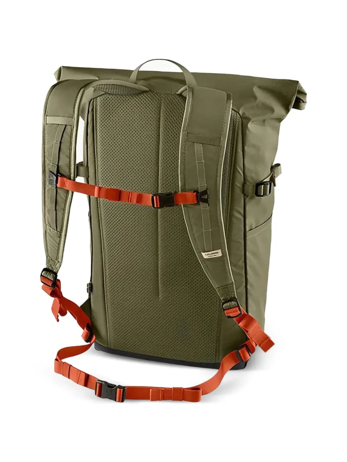 Fjällräven High Coast ロールトップ バックパック - グリーン - 画像2