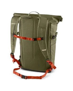 Fjällräven High Coast ロールトップ バックパック - グリーン - サムネイル2