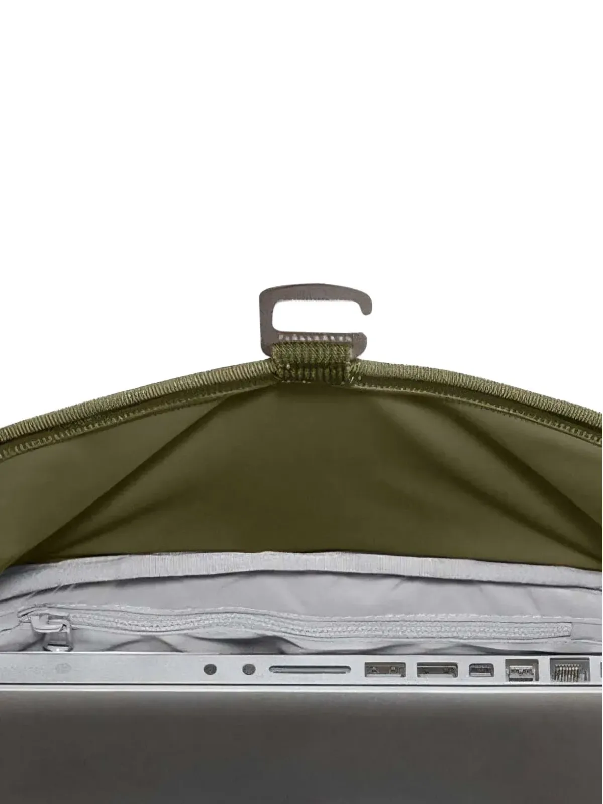 Fjällräven High Coast ロールトップ バックパック - グリーン - 画像4