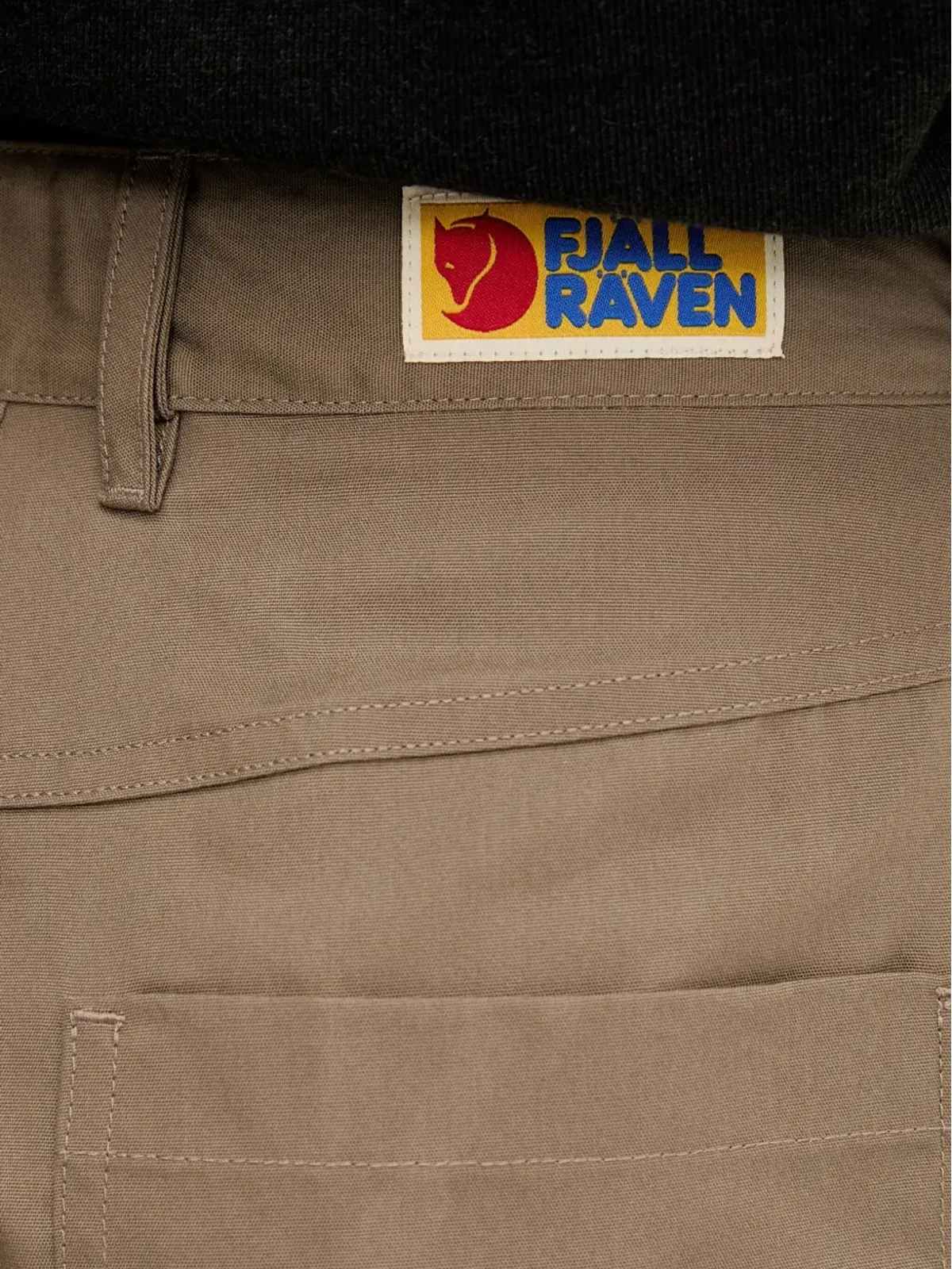 Fjällräven プリーツテーラードショーツ - 画像5