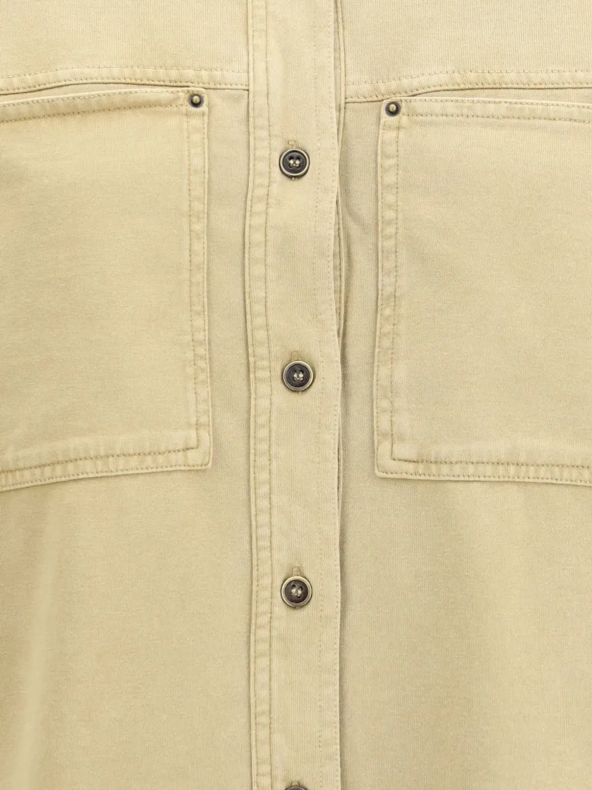 MARANT ÉTOILE ダブルポケット コットン シャツ - 画像4