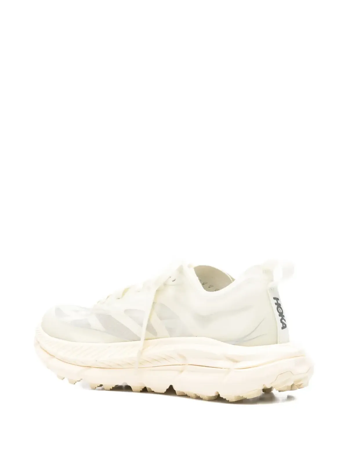 HOKA レースアップメッシュスニーカー - 画像3