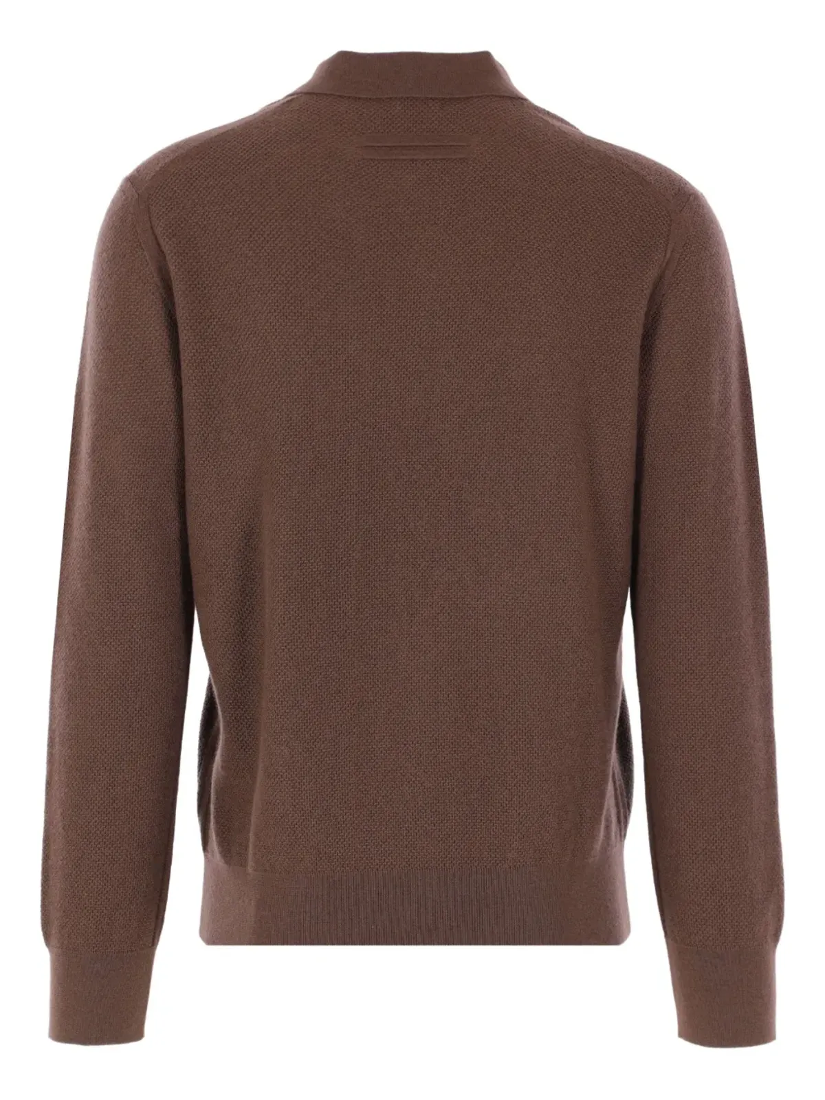 Zegna オープンカラーセーター - 画像2