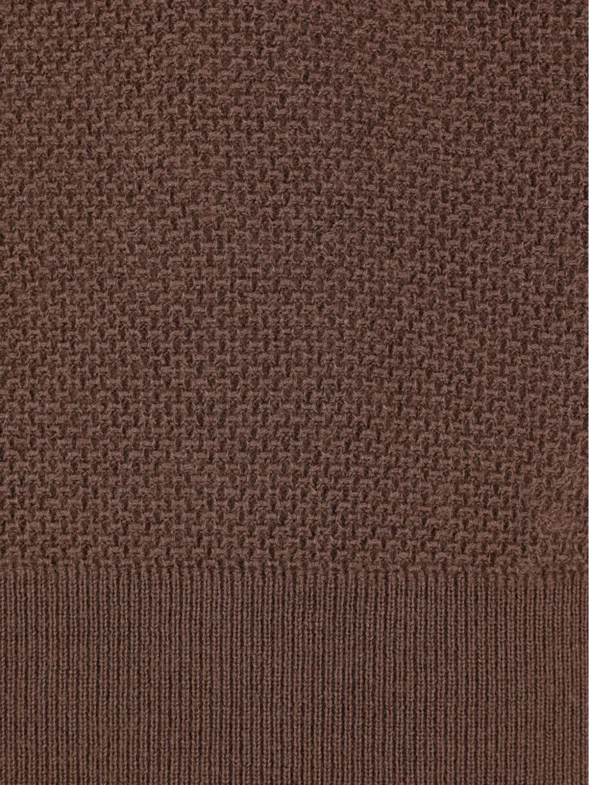 Zegna オープンカラーセーター - 画像4