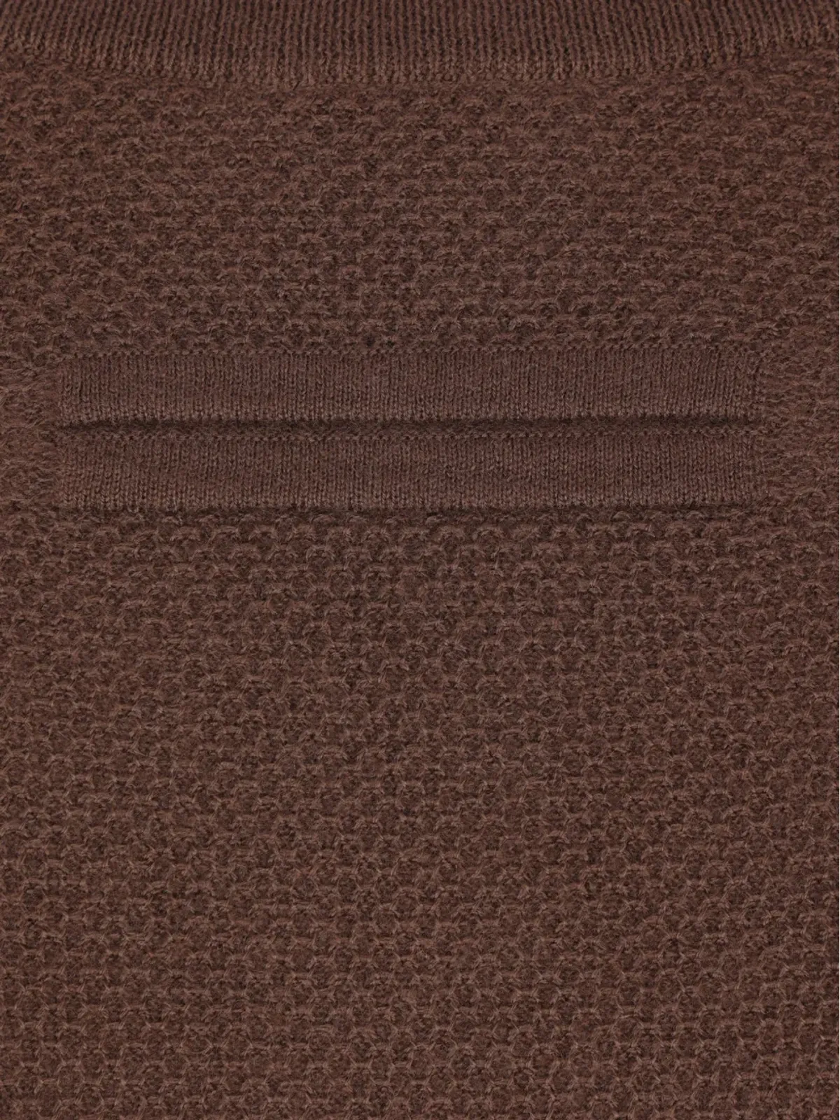 Zegna zip cashmere sweater - Brown - 画像3