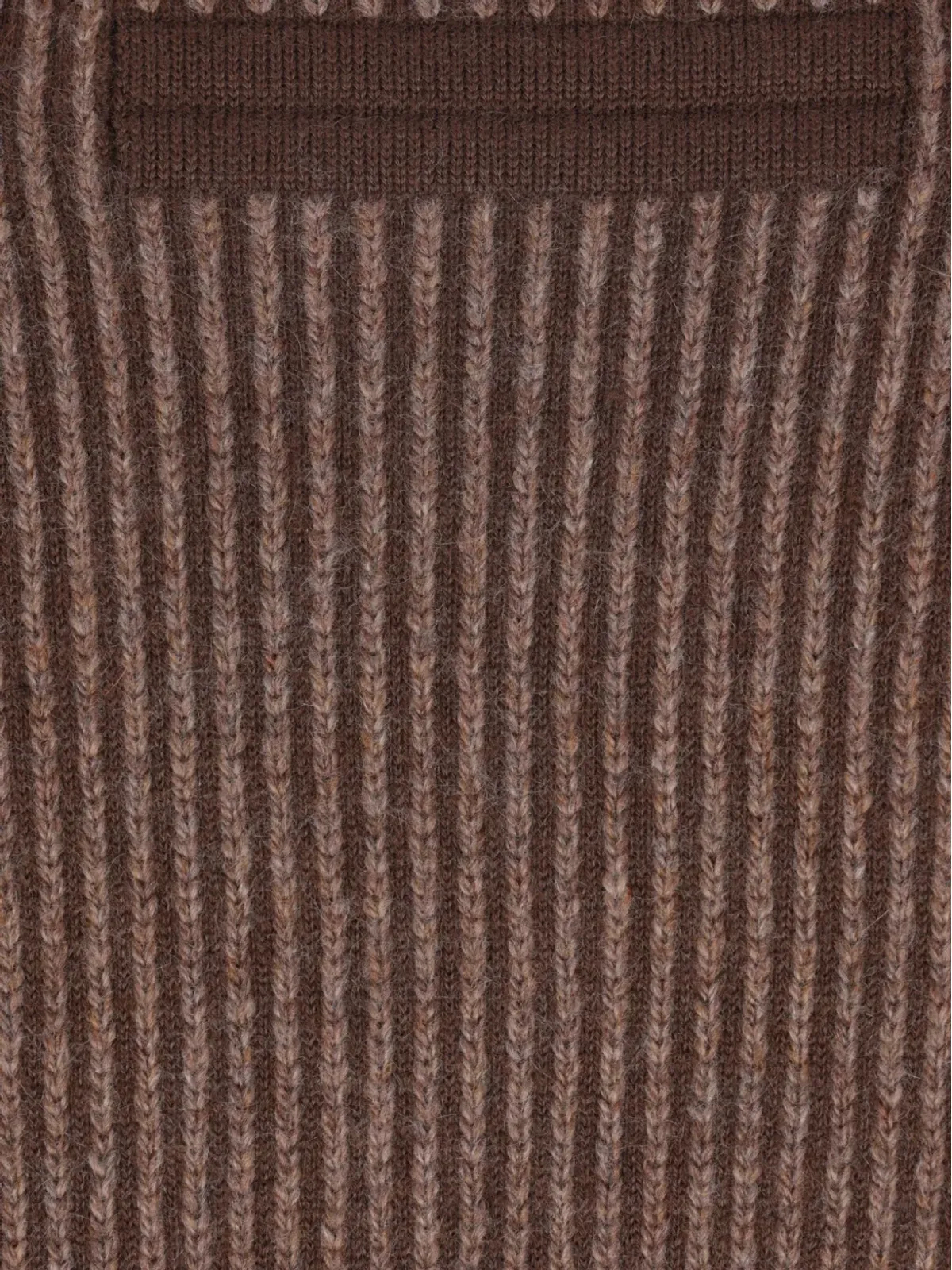 Zegna リブ編みタートルネックセーター - 画像3