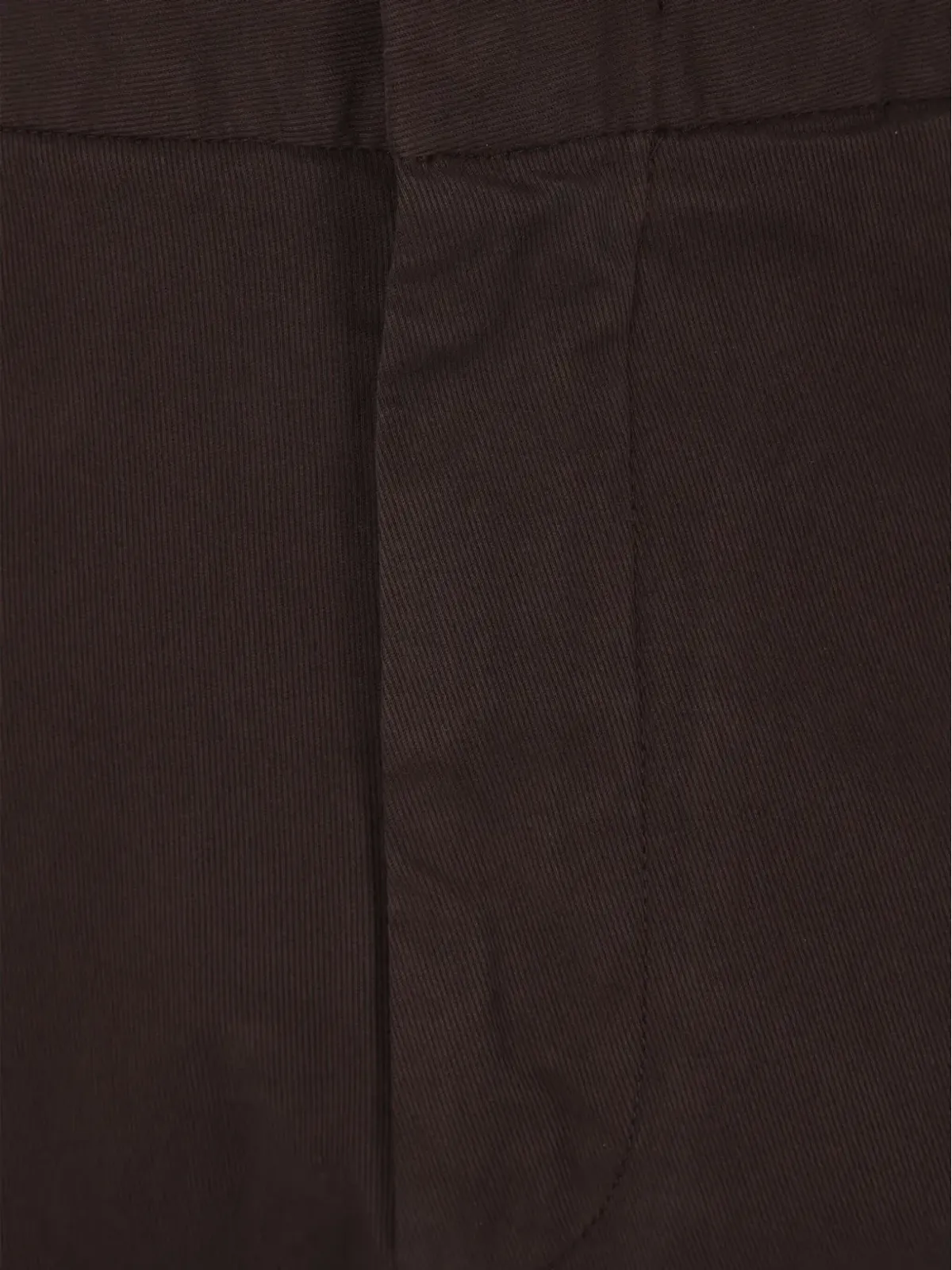 Zegna ツイルパンツ ブラウン - 画像3